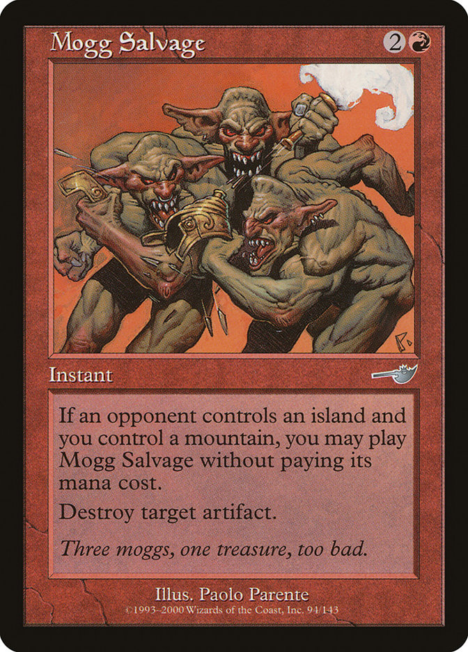 Mogg Salvage - Foil